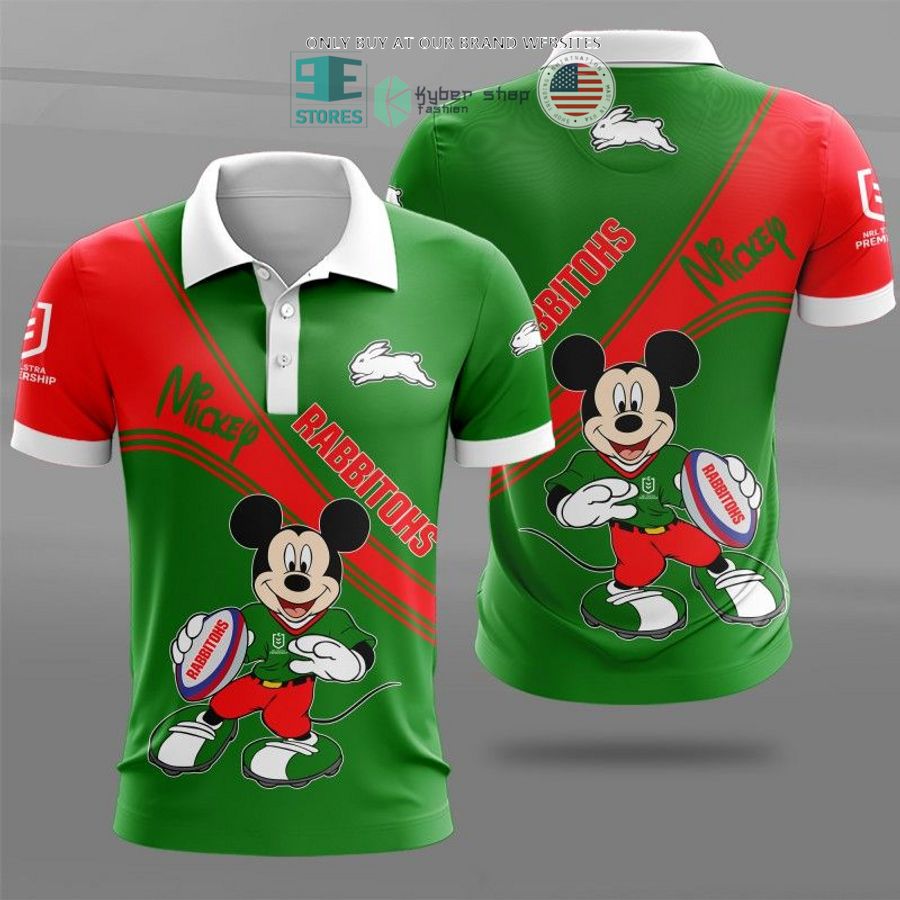 nrl south sydney rabbitohs mickey mouse shirt hoodie 1 75919