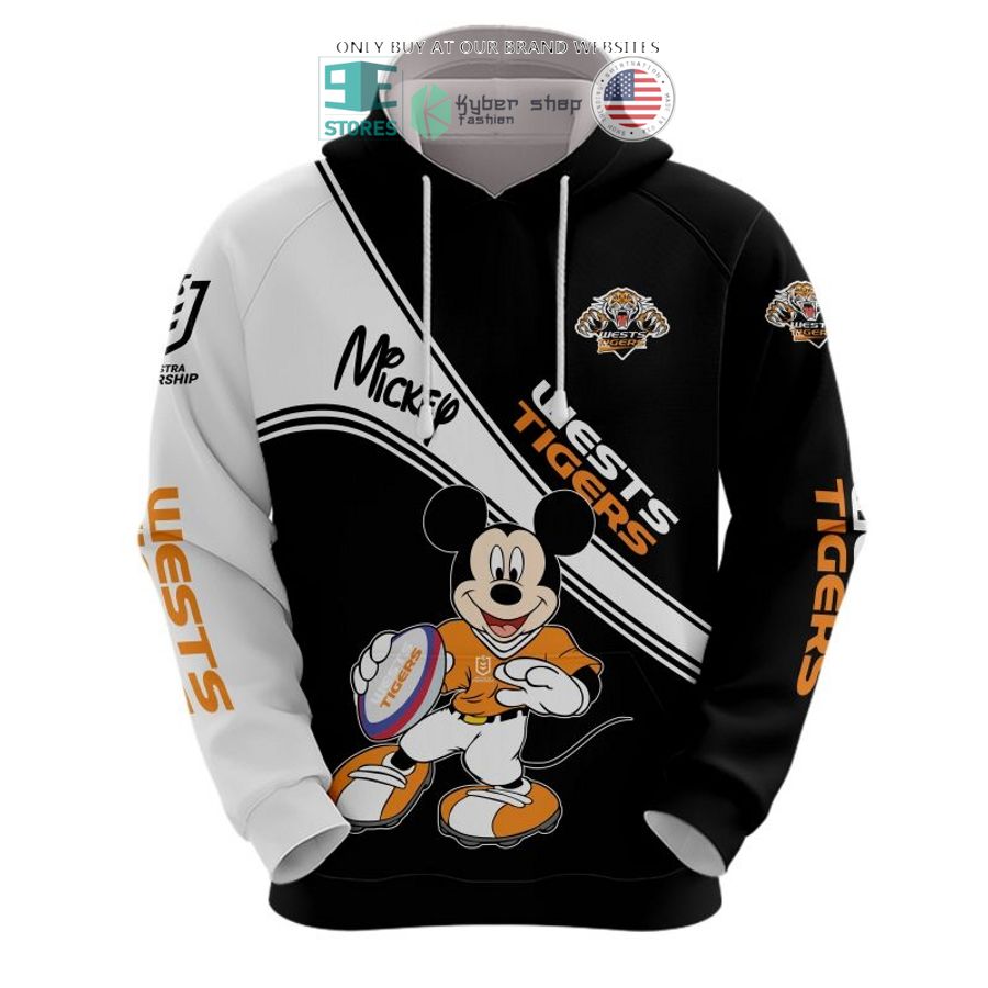 nrl wests tigers mickey mouse shirt hoodie 2 70635