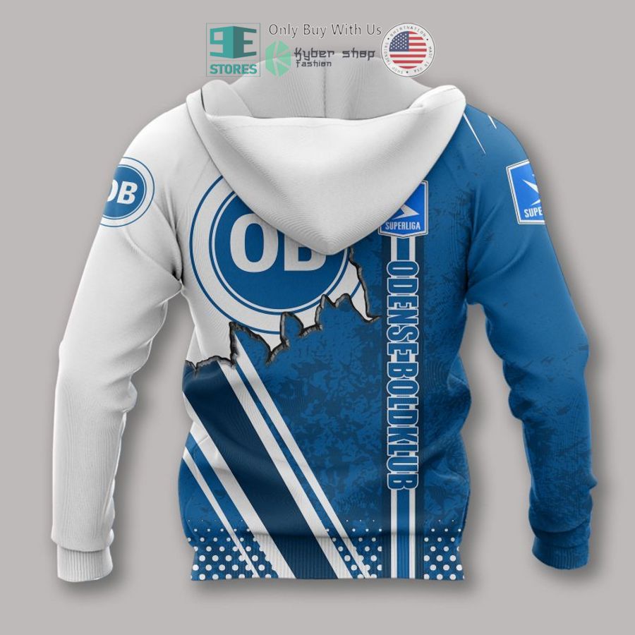 odense boldklub 3d polo shirt hoodie 2 80750