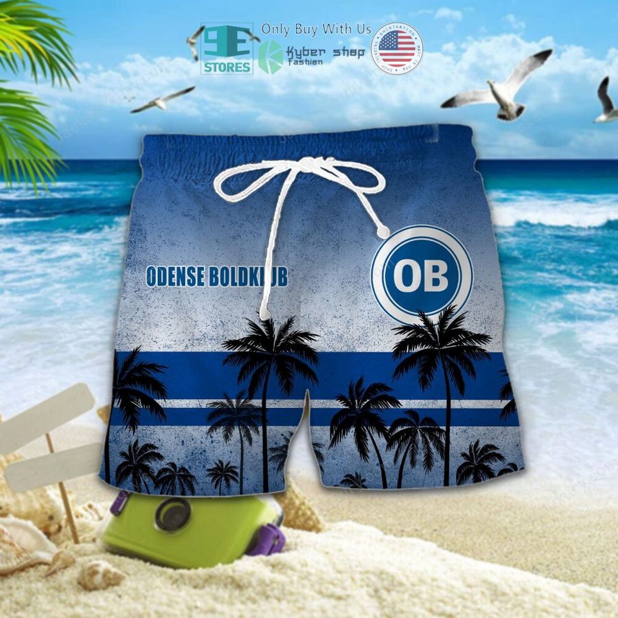 odense boldklub palm tree hawaiian shirt shorts 2 54511