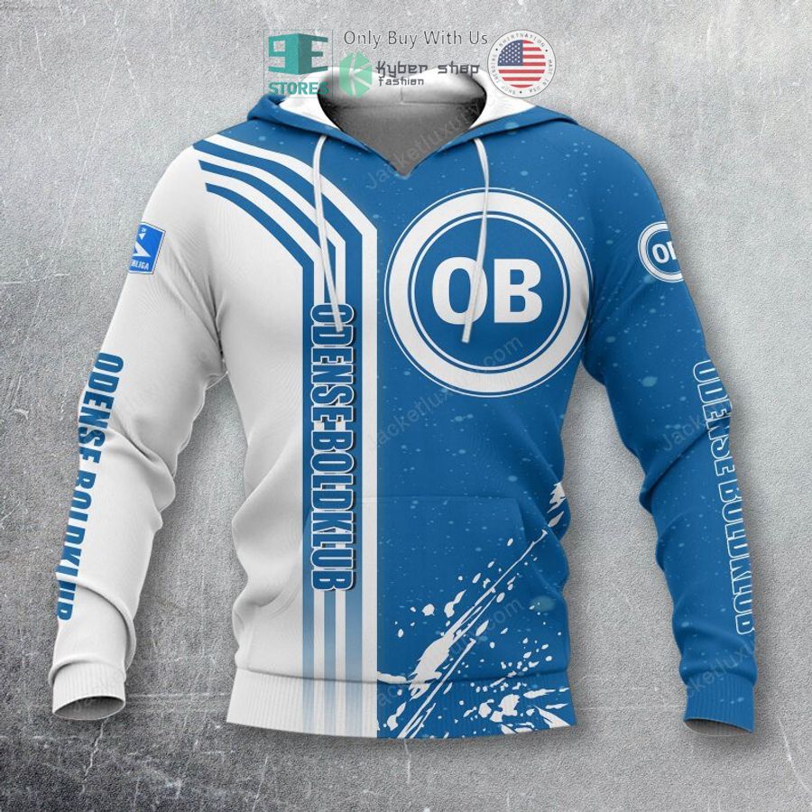 odense boldklub white blue 3d polo shirt hoodie 2 75161