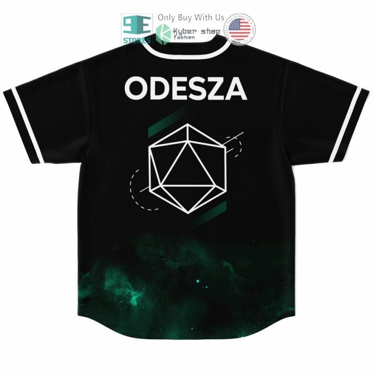 odesza galaxy black green baseball jersey 2 73298