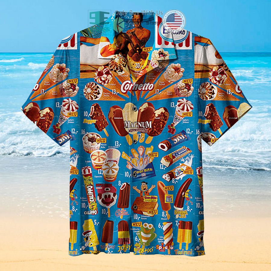 BEST Oh Those old summers Those old ice creams Hawaiian Shirt ...