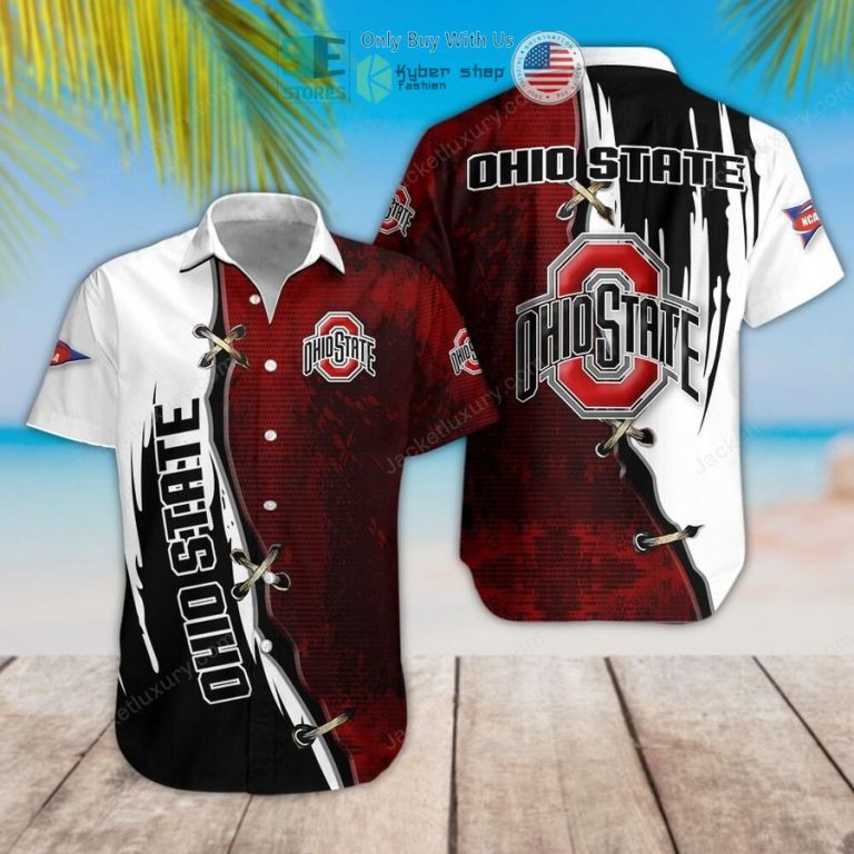 ohio state buckeyes hawaiian shirt 1 17226