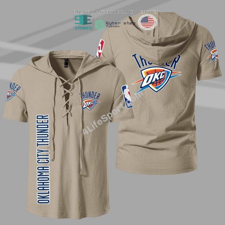 oklahoma city thunder drawstring shirt 3 5487