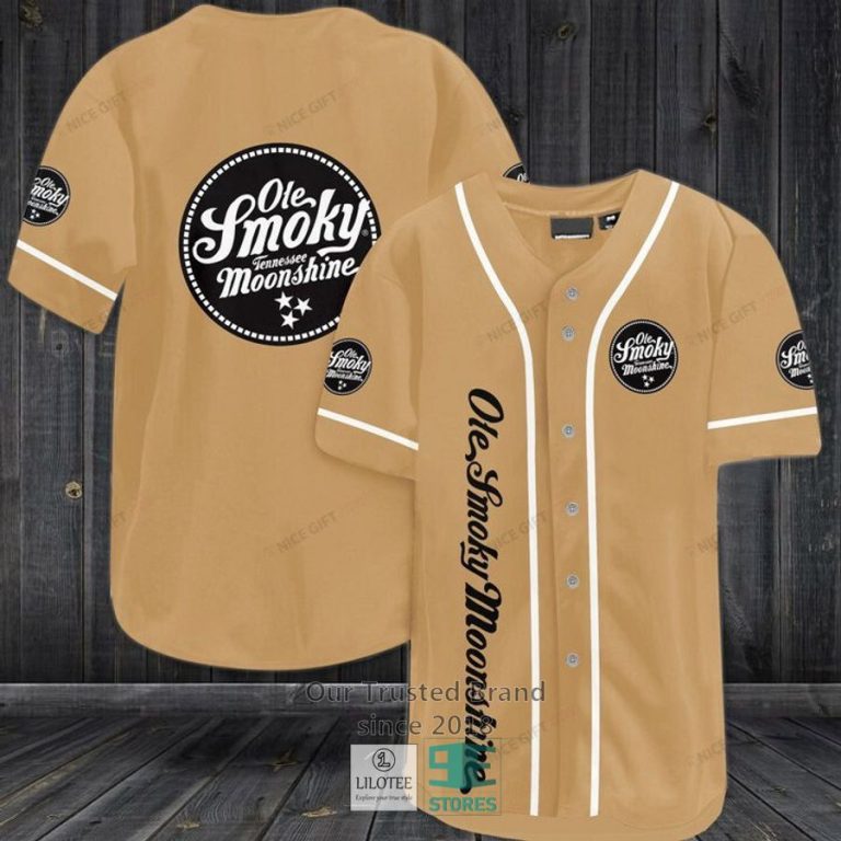 ole smoky tennessee moonshine baseball jersey 1 9685