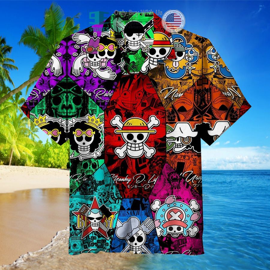 one piece hawaiian shirt 1 31502