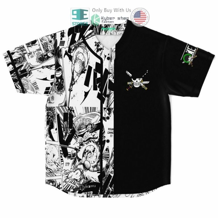 one piece manga baseball jersey 1 76880