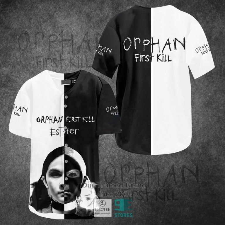 orphan first kill esther horror movie baseball jersey 1 96203