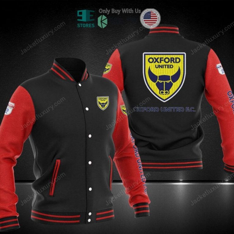 oxford united f c baseball jacket 3 80079