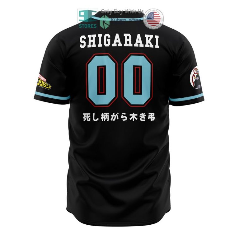 paranormal liberation shigaraki my hero academia baseball jersey 3 68896