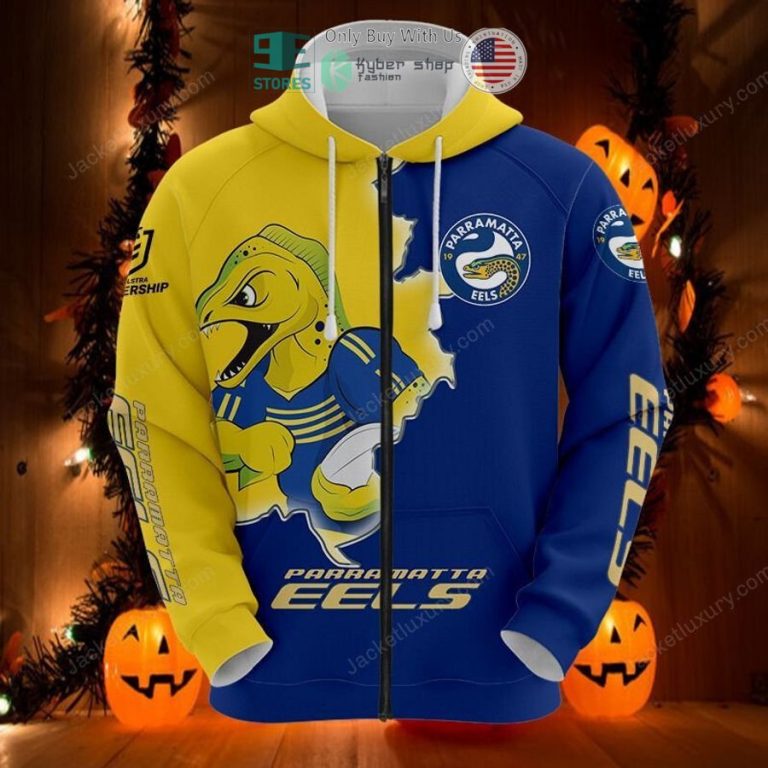 parramatta eels mascot 3d hoodie polo shirt 3 4222