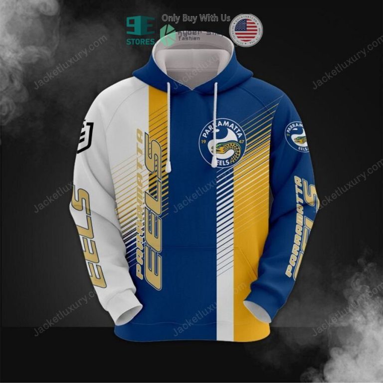 parramatta eels white blue 3d hoodie polo shirt 1 14598