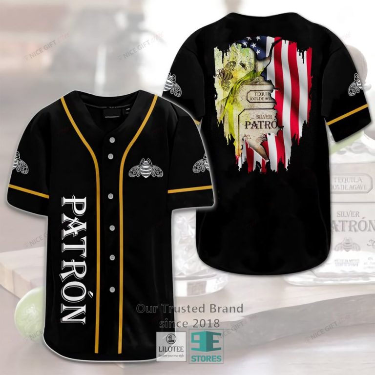 patron baseball jersey 1 7435