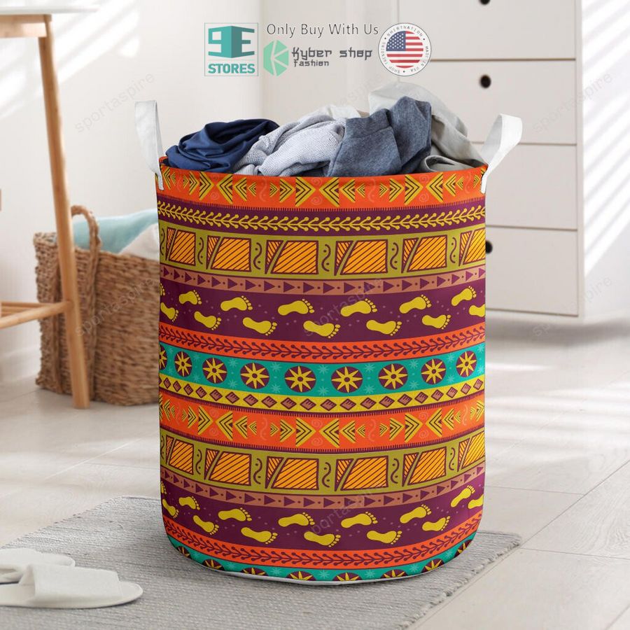 pattern full color laundry basket 1 2157