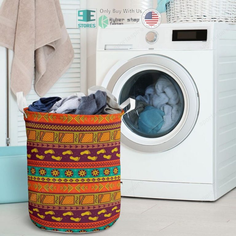 pattern full color laundry basket 3 33130