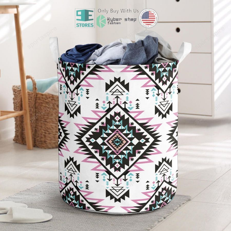 pattern native american laundry basket 1 83764