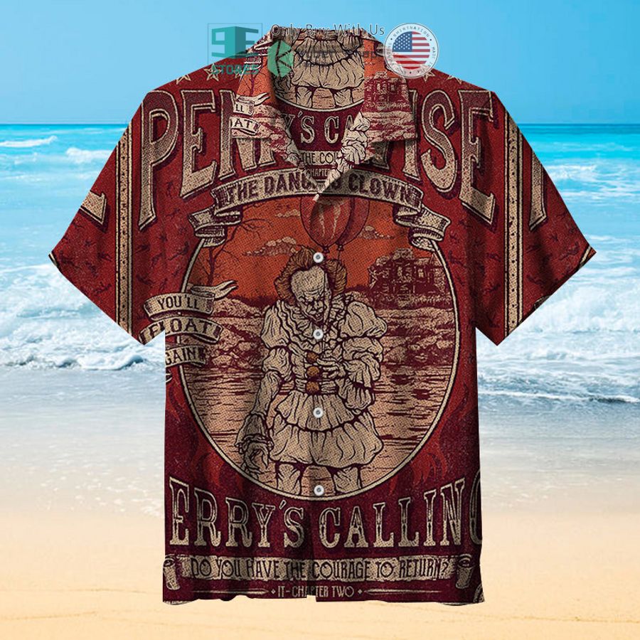 pennywise errys calling hawaiian shirt 1 92534