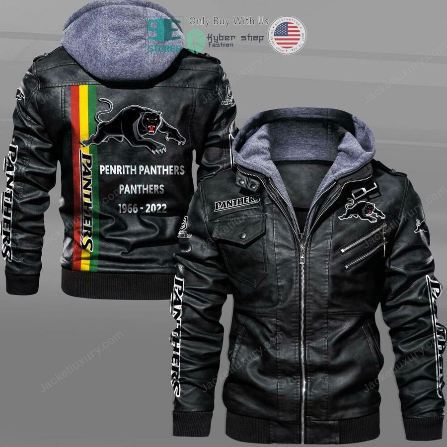penrith panthers 1966 2022 leather jacket 1 84093