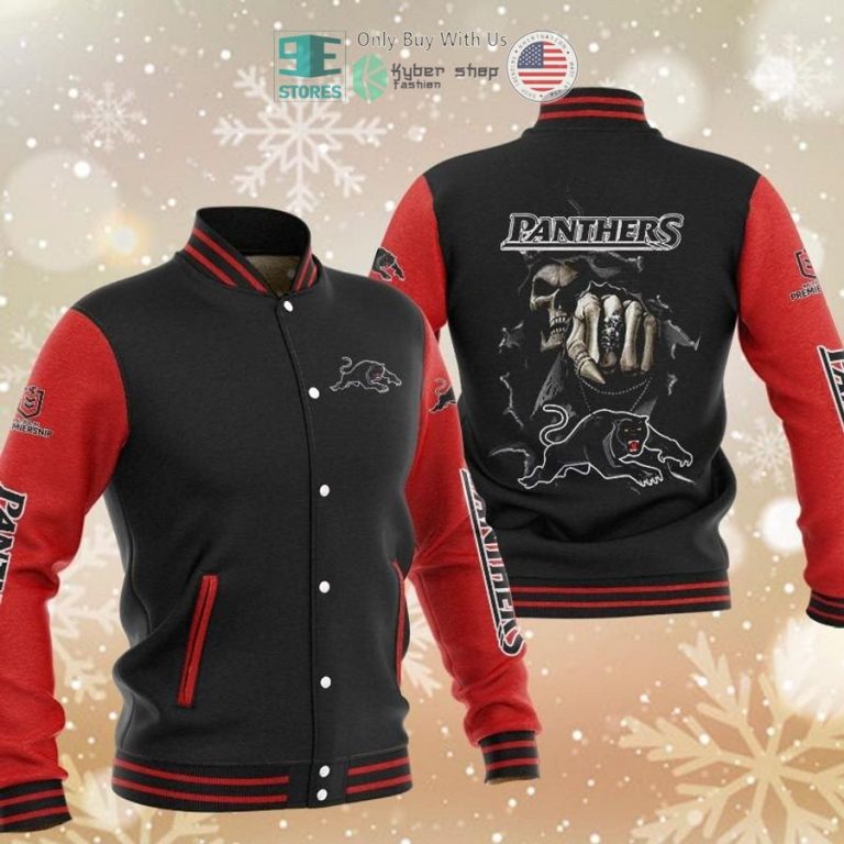 penrith panthers death baseball jacket 3 82311