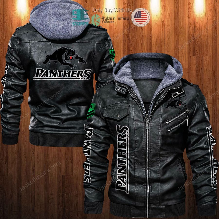 penrith panthers leather jacket 1 31188