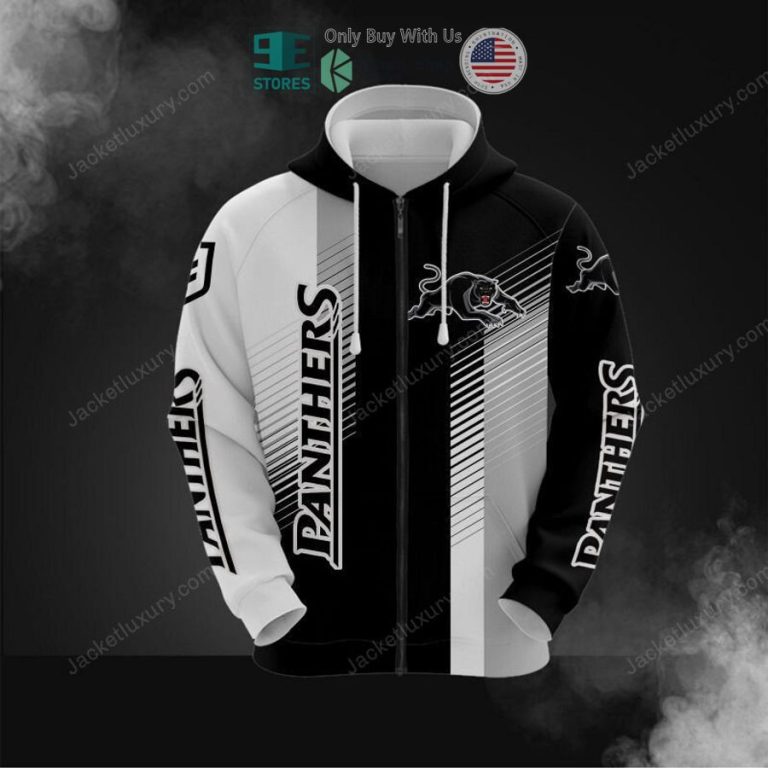 penrith panthers logo black white 3d hoodie polo shirt 3 73303