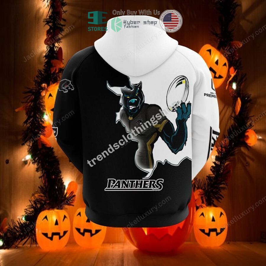 penrith panthers mascot 3d hoodie polo shirt 2 95763