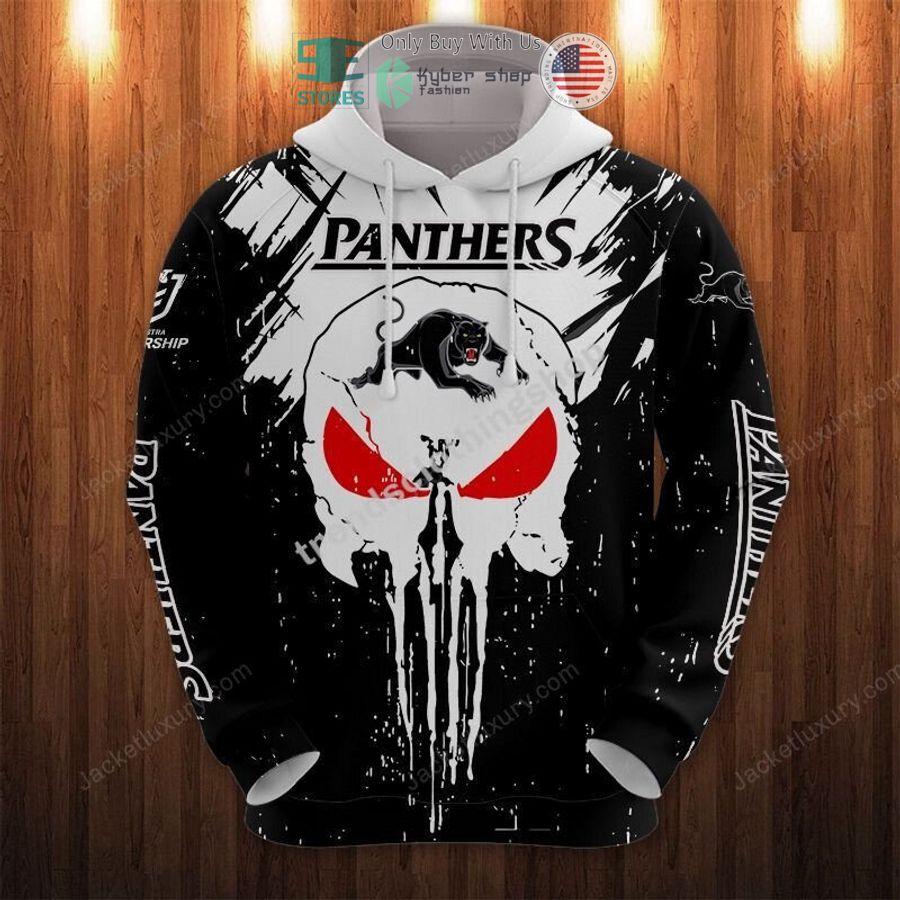 penrith panthers punisher skull 3d hoodie polo shirt 1 72835