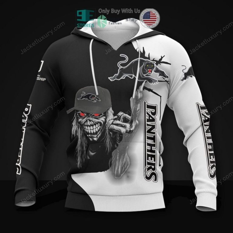 penrith panthers skull 3d hoodie polo shirt 1 91819