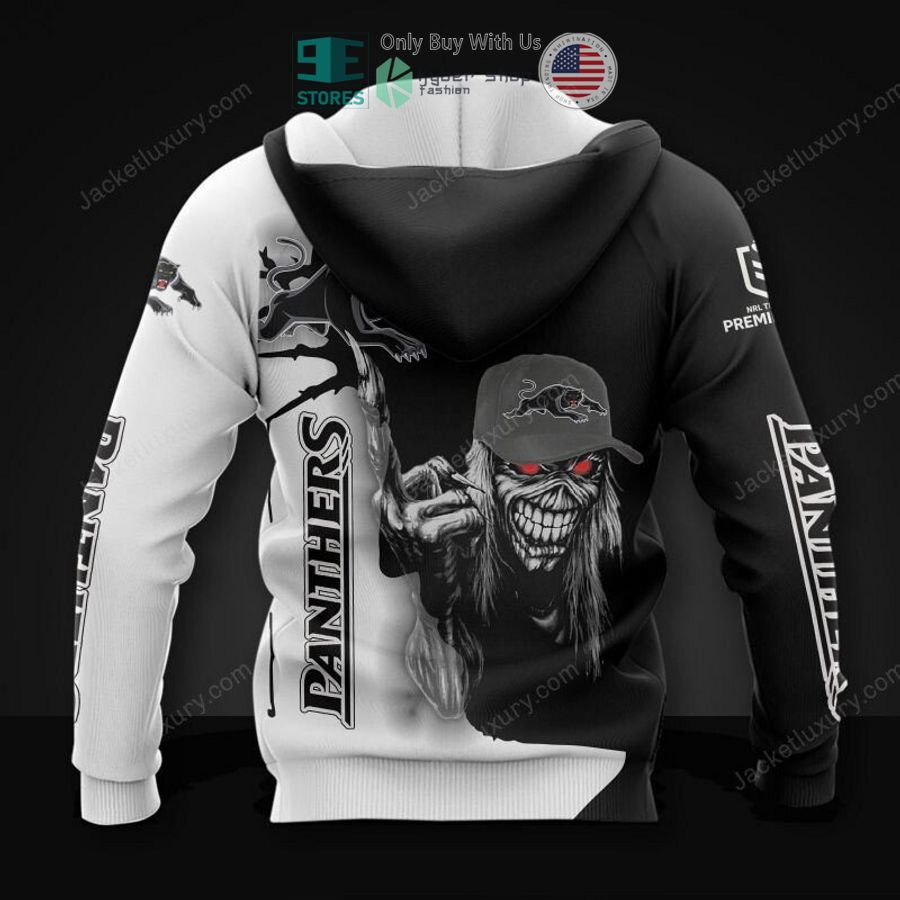 penrith panthers skull 3d hoodie polo shirt 2 61967