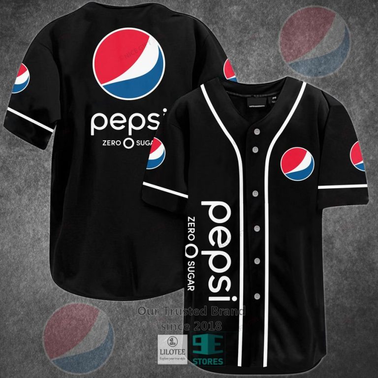 pepsi baseball jersey 1 19503