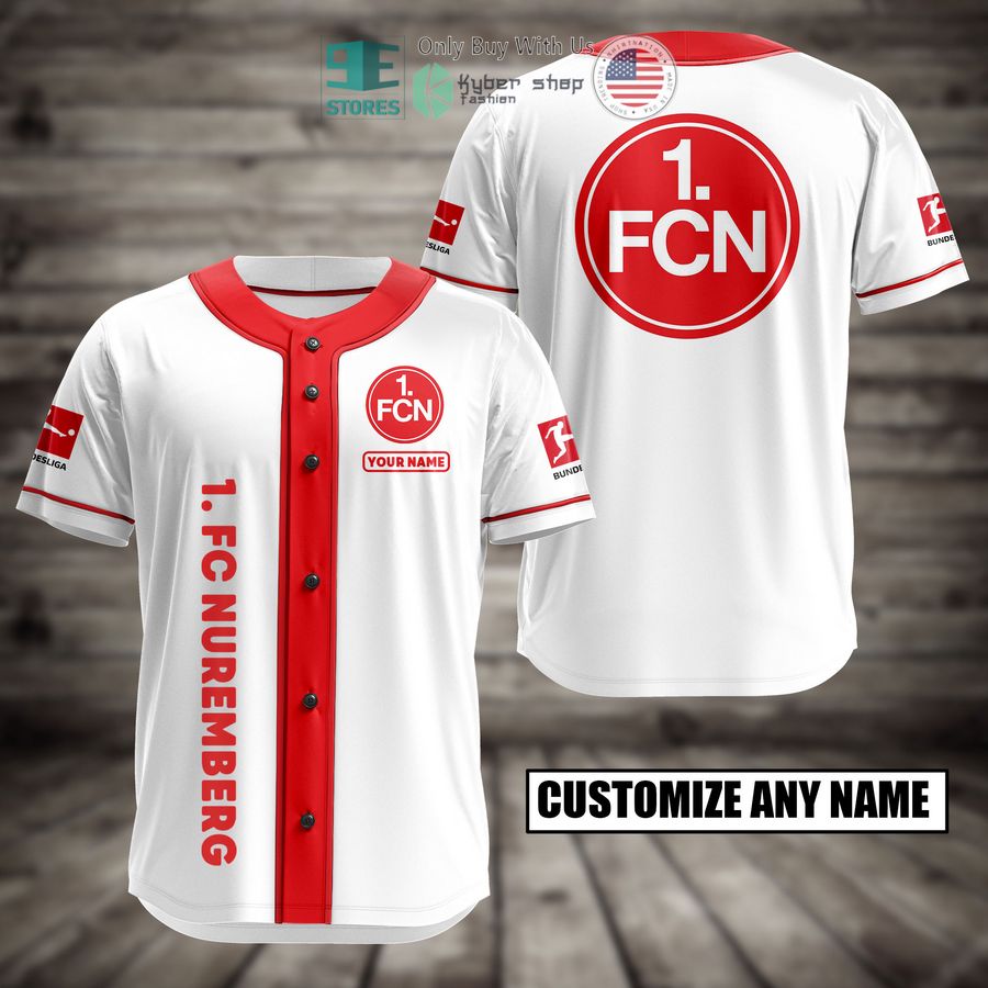 personalized 1 fc nuremberg custom baseball jersey 1 76948
