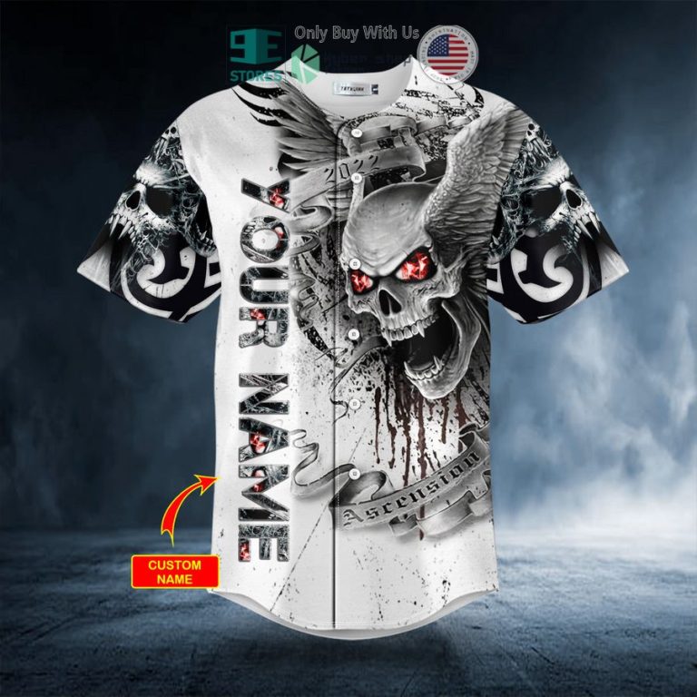 personalized 2022 ascension skull custom baseball jersey 3 33564