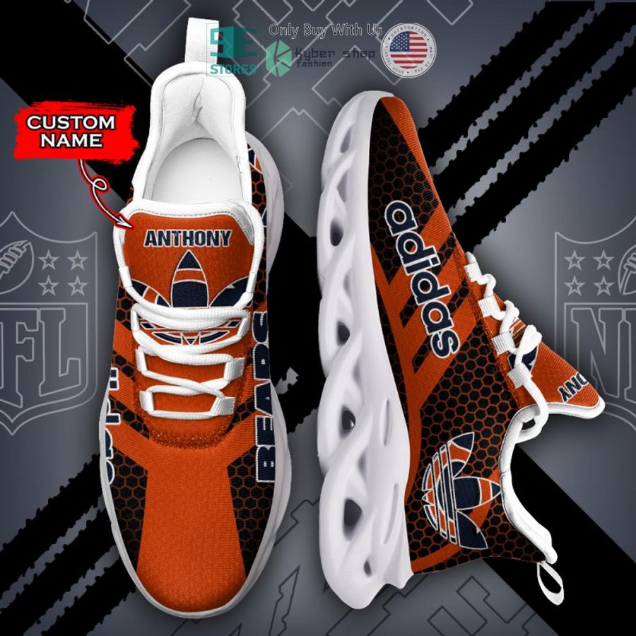 personalized adidas chicago bears max soul shoes 2 82000