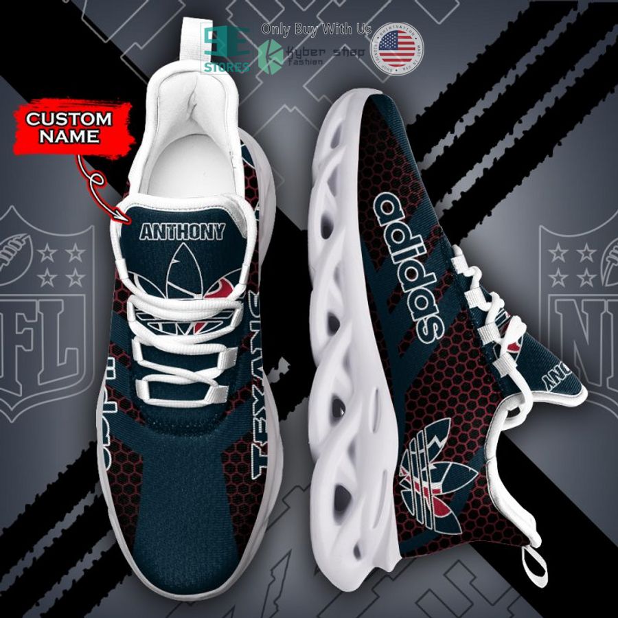 personalized adidas houston texans max soul shoes 2 15899