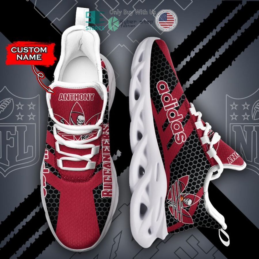 personalized adidas tampa bay buccaneers max soul shoes 2 26843