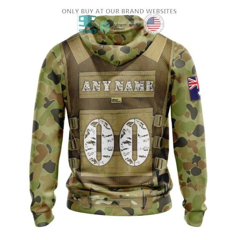 personalized afl adelaide crows special military camo 3d shirt hoodie 3 91470