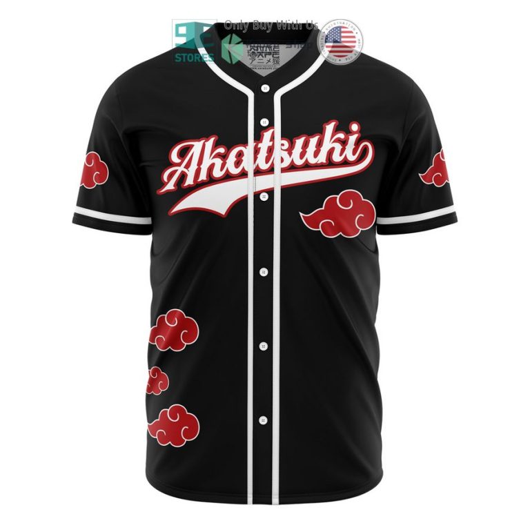 personalized akatsuki naruto baseball jersey 3 92115