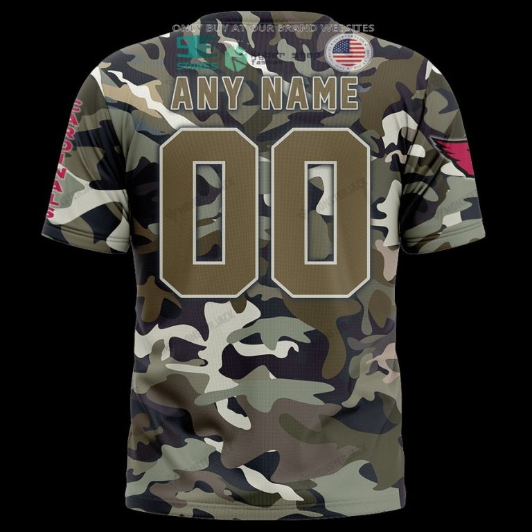 personalized arizona cardinals skull camo 3d shirt hoodie 3 54460