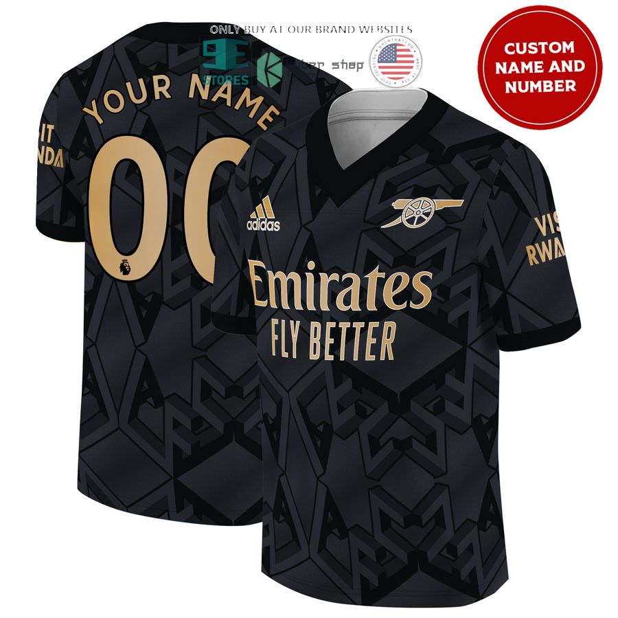 personalized arsenal emirates fly better football jersey 1 17192