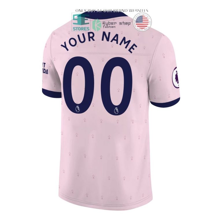 personalized arsenal emirates fly better pink football jersey 3 22409