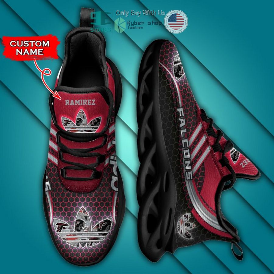 personalized atlanta falcons adidas max soul shoes 1 8951