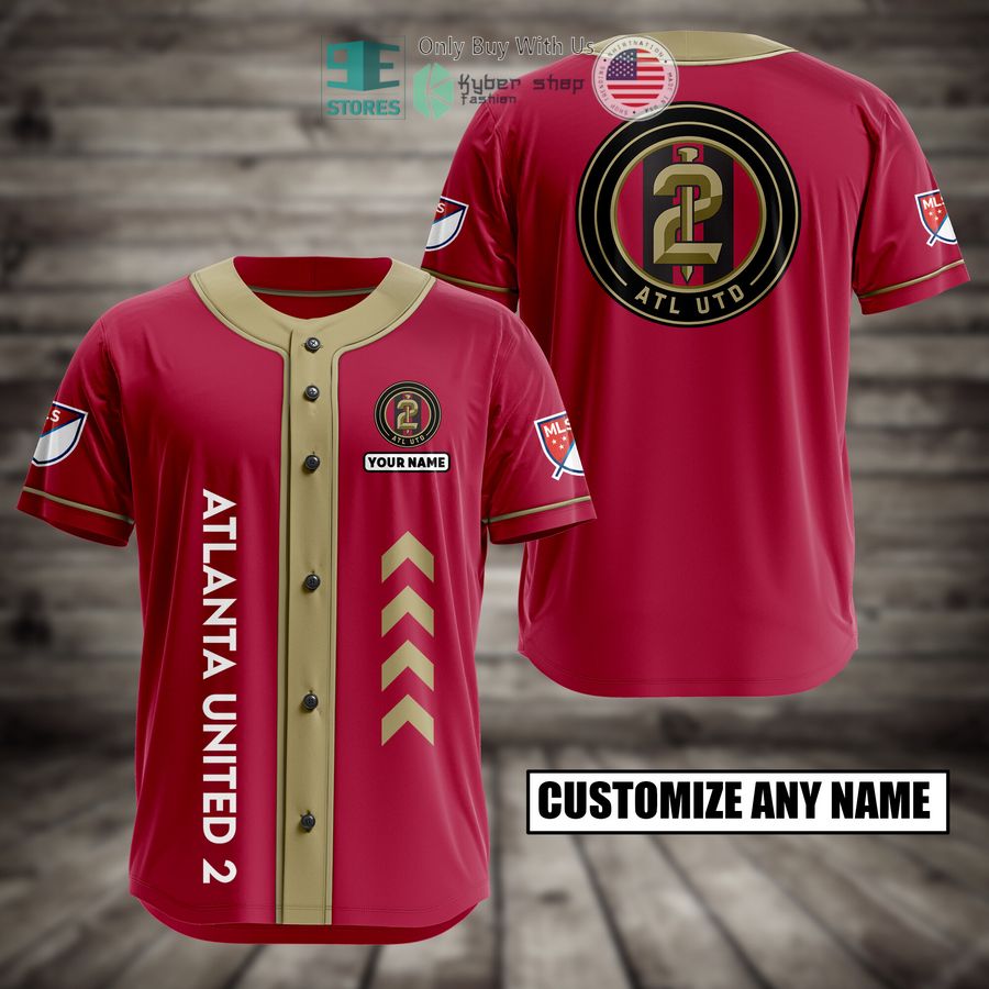 personalized atlanta united 2 custom baseball jersey 1 25957