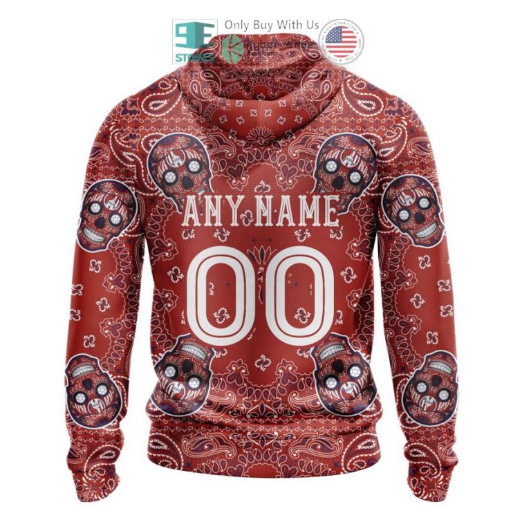 personalized atletico san luis sugar skull dia de muertos 3d shirt hoodie 3 55125