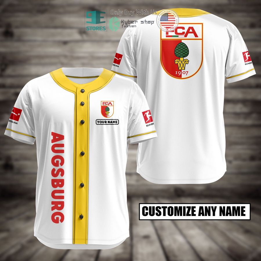 personalized augsburg custom baseball jersey 1 99449