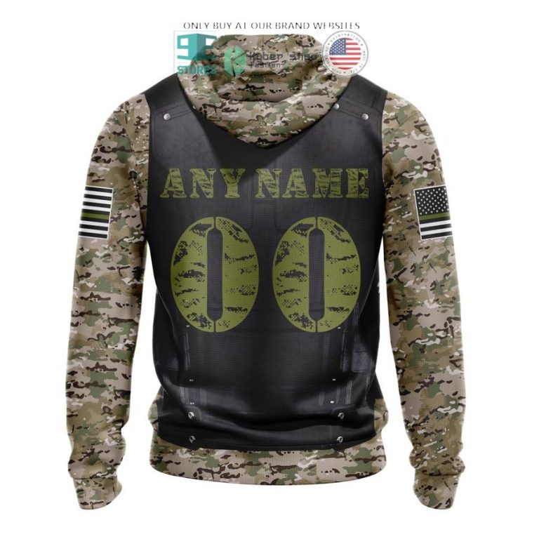 personalized baltimore ravens skull punisher veteran camo 3d shirt hoodie 3 44691