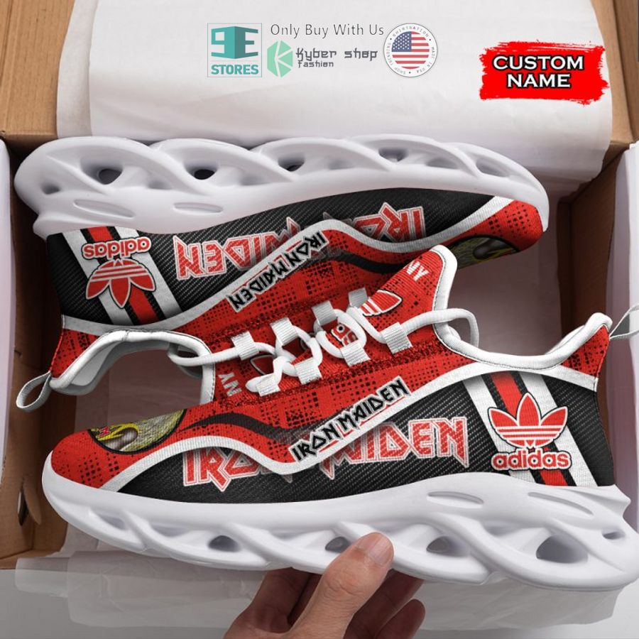 personalized band iiron maiden adidas max soul shoes 2 6322