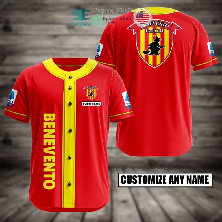 personalized benevento custom baseball jersey 1 17634