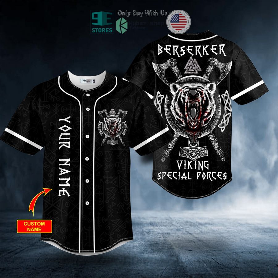 personalized berserker viking special porces custom baseball jersey 1 49697