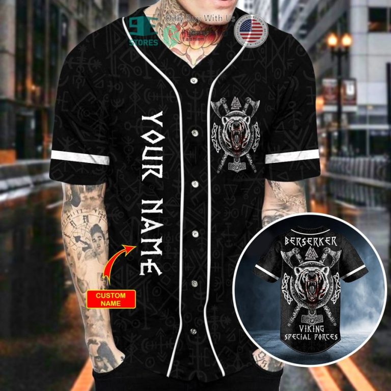 personalized berserker viking special porces custom baseball jersey 2 49392